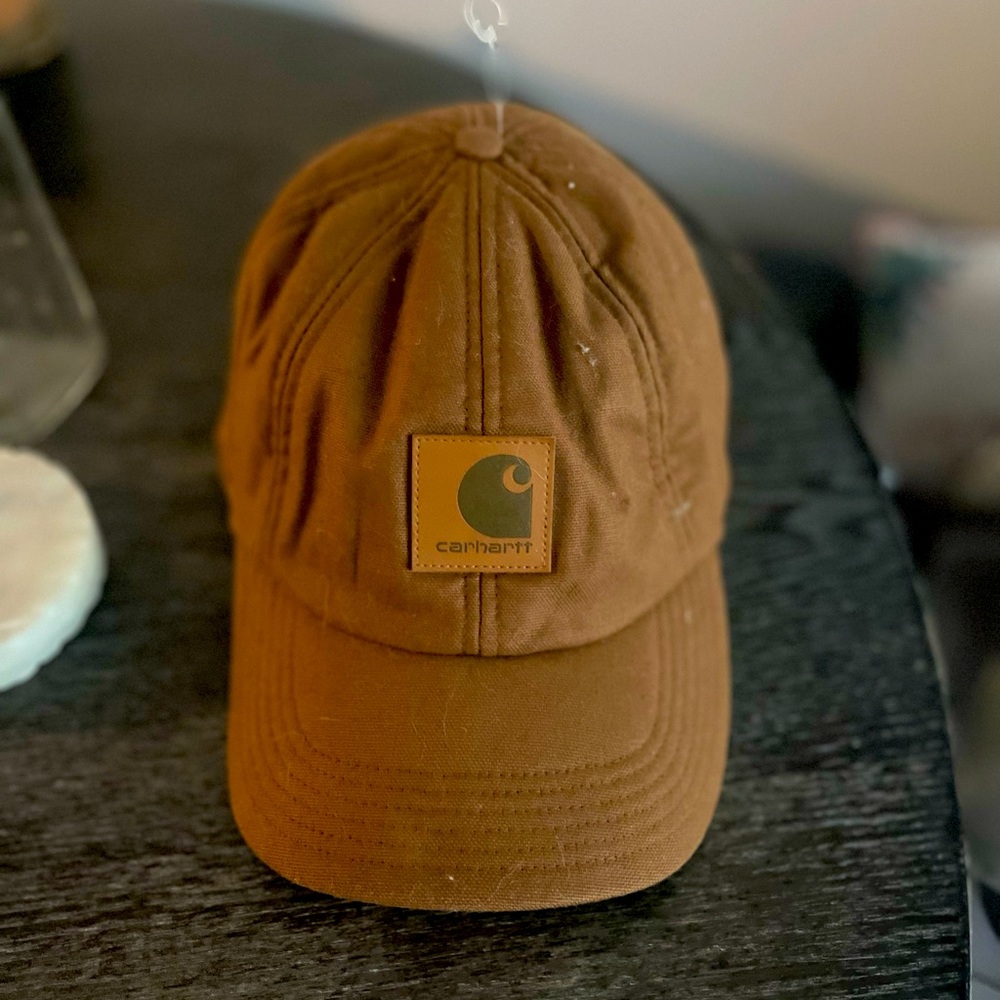 Carhartt cap with ear covers